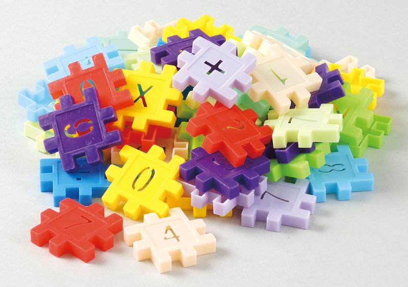 すうじブロック パズル 知育玩具