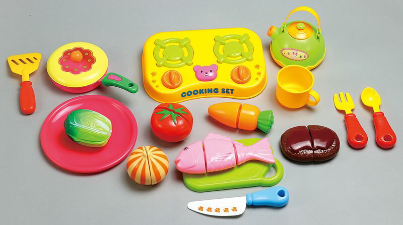 とんとんジュージュー! おりょうりセット 知育玩具