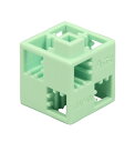 Artecブロック 基本四角 24P 薄緑 アーテックブロック Lブロック Artecブロック