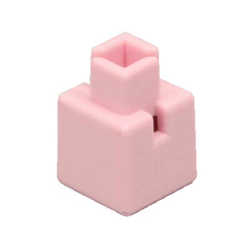 Artecブロック ミニ四角 20P 薄ピンク アーテックブロック Lブロック Artecブロック 2
