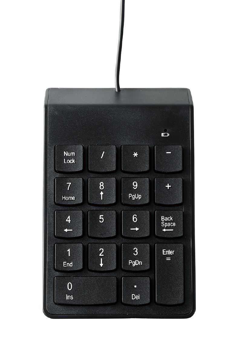 樂天商城 - USB接続テンキー 周辺機器 オフィスサプライ ICT OA