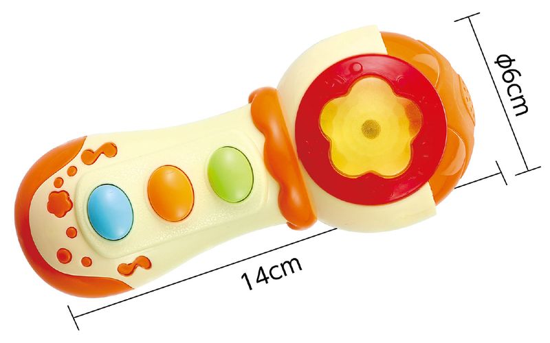 美容コスメ雑貨 CONNECTのメロディサウンドマイク 楽器おもちゃ 一般玩具｜アングル2
