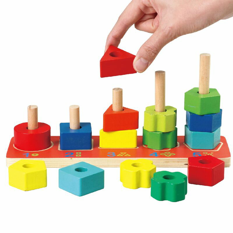 樂天商城 - 木製棒通し 木製玩具 一般玩具