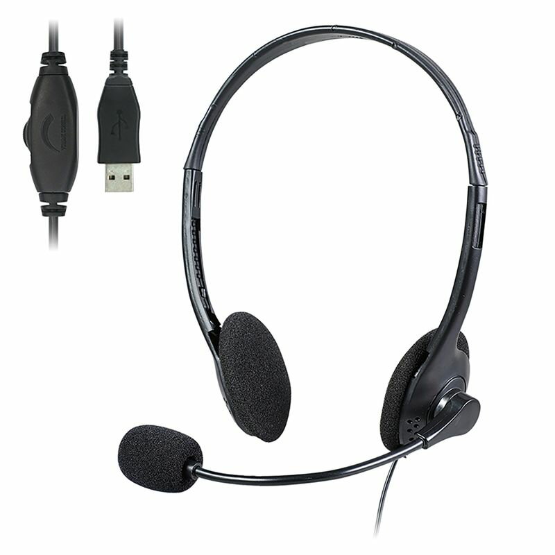 樂天商城 - ヘッドセット USBタイプ 周辺機器 オフィスサプライ ICT OA
