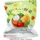 ノルコーポレーション バスボール 写実食品シリーズ 写実食品 おいしい野菜 バスボール バスボム マスコット入り 入浴剤