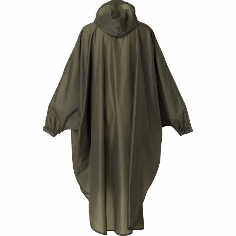 ビコーズ スーパーライト レインポンチョ カー...の紹介画像2