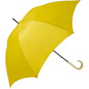 ビコーズ リペット ネイチャーカラー イエロー 黄色 傘 メンズ レディース ユニセックス 長傘 雨傘 日傘 UVカット 紫外線 遮蔽率 98%以上 晴雨兼用 大きい 軽量 丈夫 手開きタイプ サスティナブル