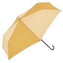 ビコーズ 2トーン ミニ オレンジ オレンジ系 傘 レディース 折傘 折りたたみ傘 雨傘 日傘 UVカット 遮光 晴雨兼用 手開きタイプ