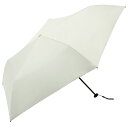ビコーズ PUスーパーライト ソリッドカラー ミニ ホワイト 白色 軽量 120g レディース 折畳傘 雨傘 日傘 UVカット90 以上 遮光 晴雨兼用 防水 ...