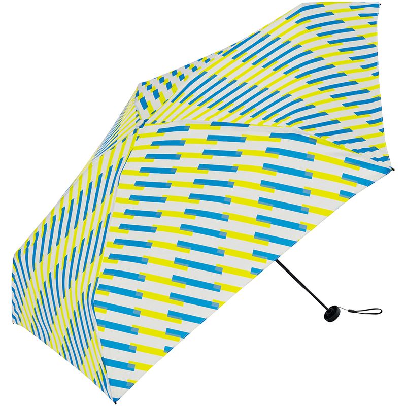 樂天商城 - ビコーズ because 折りたたみ傘 50cm 晴雨兼用 UVカット リペットリトル パターン 日傘 雨傘 コンパクト グレー D-065603