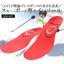 BMZ カルパワー スキー カーボン6 インソール 24.0-24.5cm S 靴 ブーツ 中敷き インソール スキー 安定性 運動性 軽量