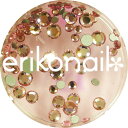 ビューティーネイラー 黒崎えり子 エリコネイル ジュエリーコレクション スワロフスキー ライトローズ ネイルパーツ ジュエリー ラインストーン 手芸 アクセサリ...