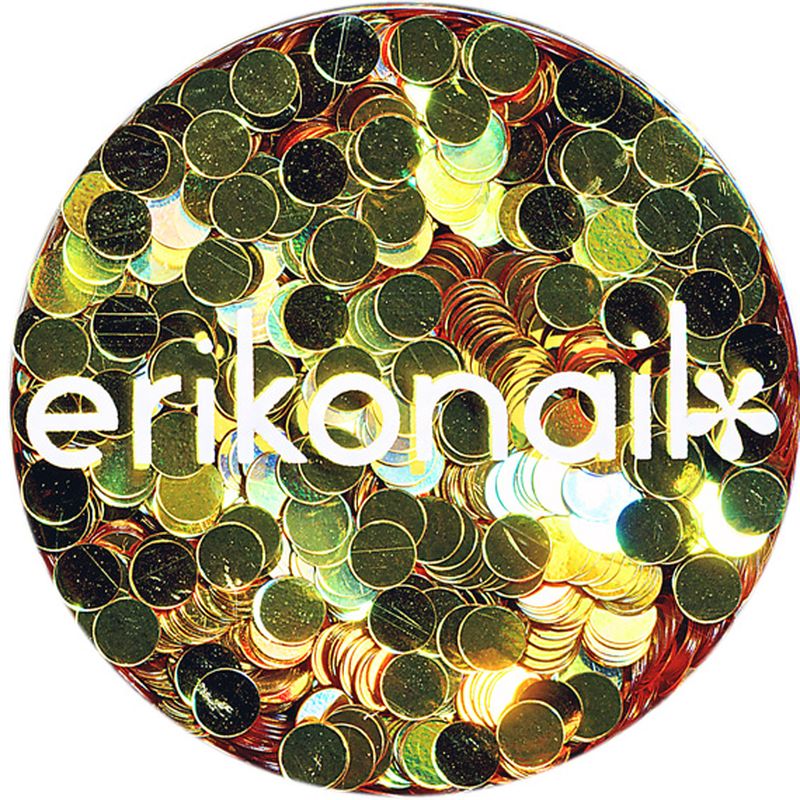 ビューティーネイラー 黒崎えり子 エリコネイル ジュエリーコレクション 純銀ゴールドネイル ラメ ホロ ネイルパーツ ネイルアート
