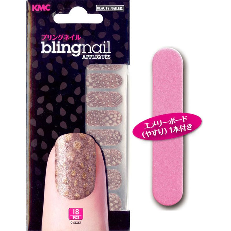 ビューティーネイラー ブリングネイル 18枚入り ハンドネイル ネイルシール ネイル シール