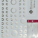 ビューティーネイラー プロフェッショナル リアルデコシール ネイルシール ネイルパーツシール ネイル シール ネイルパーツ ネイル デコ用