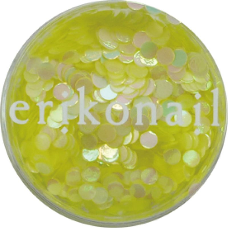 ビューティーネイラー 黒崎えり子 エリコネイル ジュエリーコレクション パステルパール イエローネイル ラメ ホロ ネイルパーツ ネイルアート