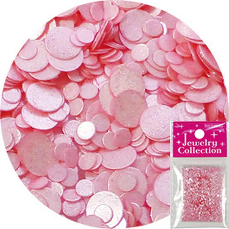 ビューティーネイラー ジュエリーコレクション パステル ピンク ネイル ラメ ホロ ネイルパーツ ネイルアート