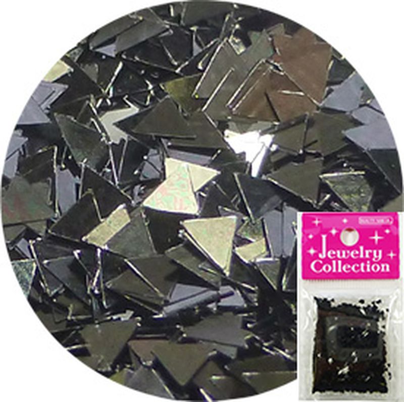 ビューティーネイラー ジュエリーコレクション ブラック ネイル ラメ ホロ ネイルパーツ ネイルアート