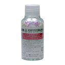 ビューティーネイラー クリスタリーナジュエルグリッター 6 オーロラピンク2385ミクロンネイル ラメ ホロ ネイルパーツ ネイルアート