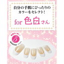 ビューティーネイラー よく似合うフレンチネイル 色白さん ロングオーバル YF-5 ネイル用品 ネイルチップ フレンチデザインチップ