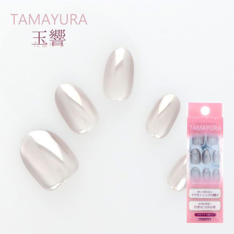 ビューティーネイラー マグネットネイルチップ TAMAYURA 玉響 たまゆら TY-3 ネイルチップ デザインチップ マグネイル