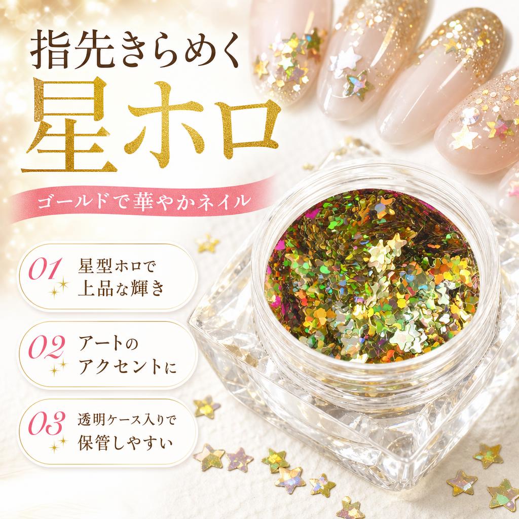 ビューティーネイラー ネイル用パウダー 黒崎えり子 ジュエリーコレクション ホロ...