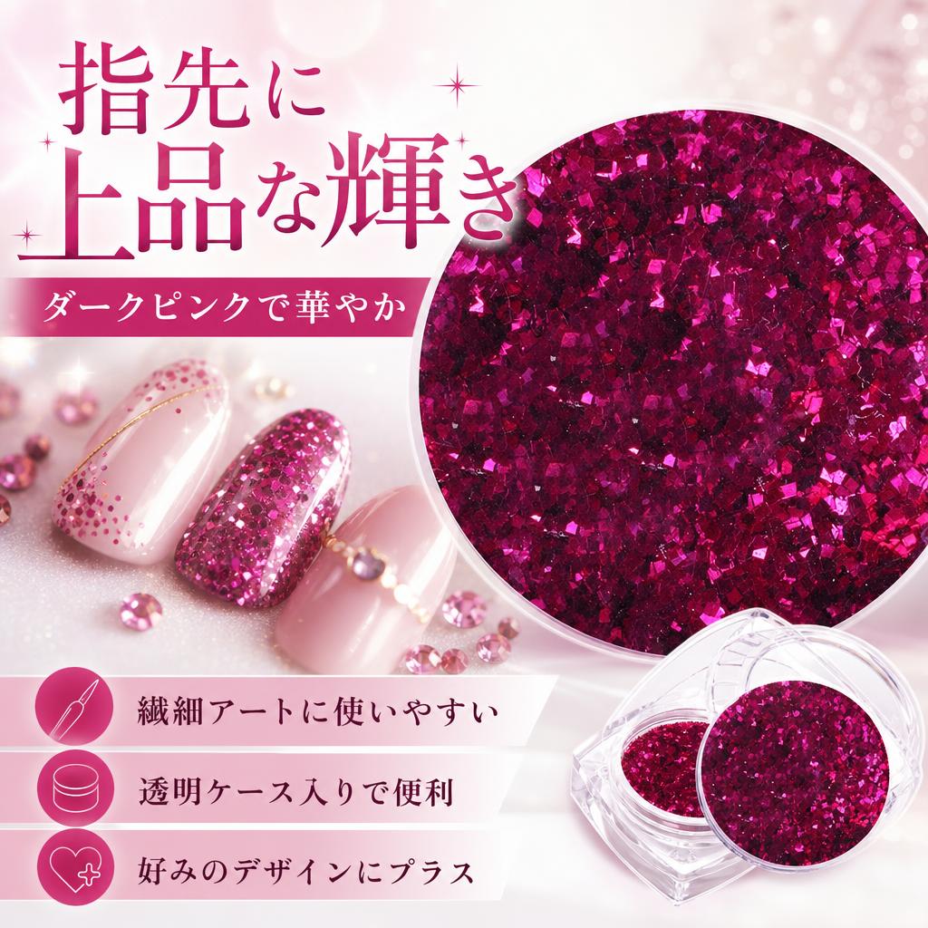 【メーカー・ブランド名】株式会社ビューティーネイラー【JAN】4513105017843【個装サイズ】5×6×2.5cm【重量】249【商品説明】日本を代表するネイリスト黒崎えり子セレクト!! お気に入りの色、シェイプを集めよう。重ねて使える透明ケース入り。原産国 :日本内容量 :2g商品サイズ (幅×奥行×高さ) :30mm×30mm×22mm【広告文責】株式会社コネクトゲート TEL:06-6599-8021