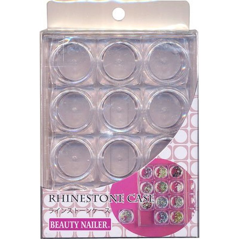 Rhinestone - BEAUTY NAILER ラインストーンケース RSC-1