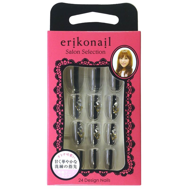 乐天商城 - erikonail サロンセレクション デザインネイルチップ ERS-3