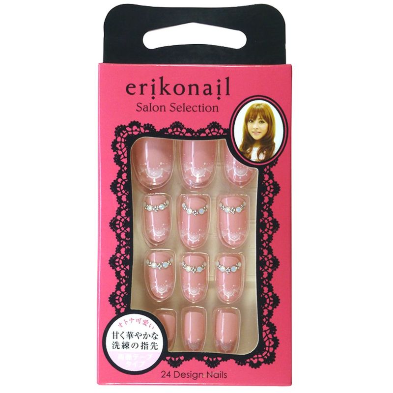樂天商城 - erikonail サロンセレクション デザインネイルチップ ERS-4