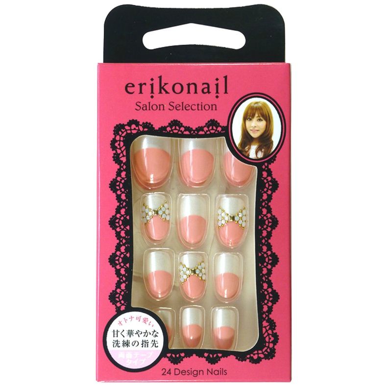 Rakuten - erikonail サロンセレクション デザインネイルチップ ERS-9
