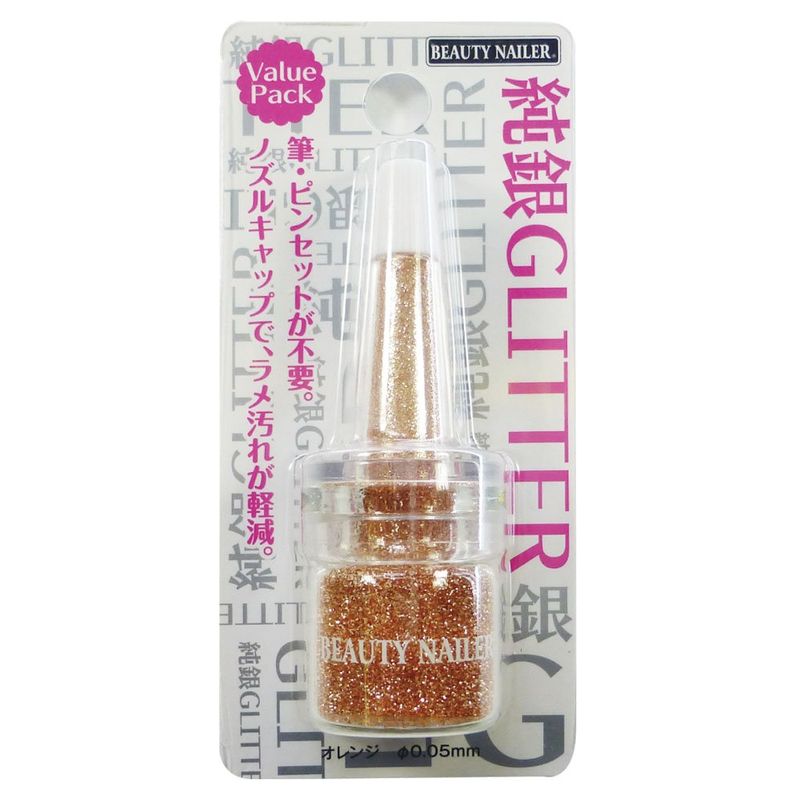 【メーカー・ブランド名】株式会社ビューティーネイラー【JAN】4513105054923【個装サイズ】4.4×9.6×2.6cm【重量】16【商品説明】ビューティーネイラー 純銀 GLITTER グリッター SGP-5原材料・成分PET商品サイズ (幅×奥行×高さ) :23mm×23mm×64mm原産国:日本内容量:16g【広告文責】株式会社コネクトゲート TEL:06-6599-8021