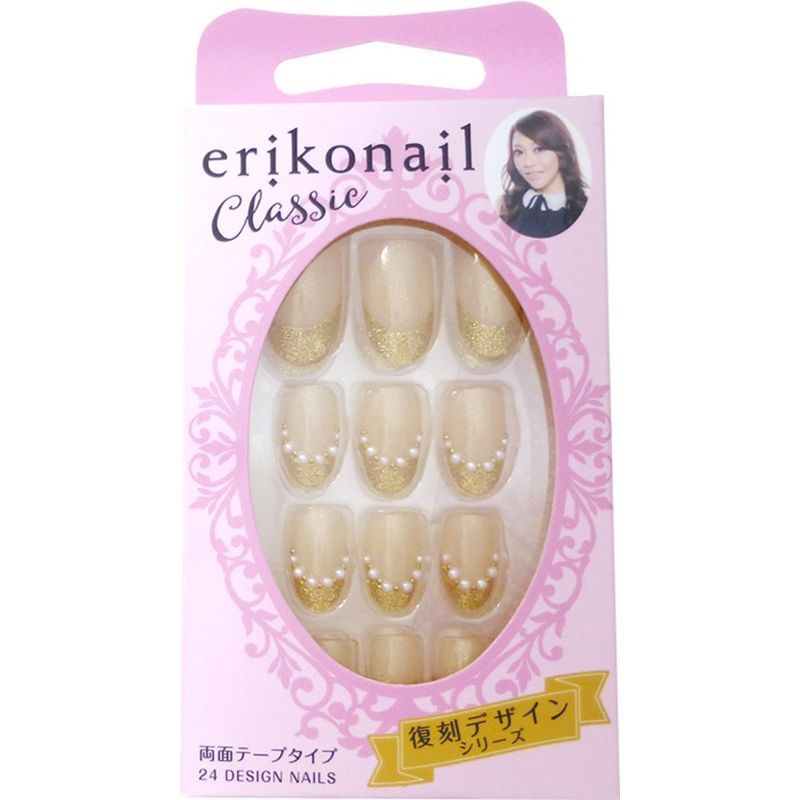 美甲片 - ビューティーネイラー エリコネイル クラシック ERIF-6