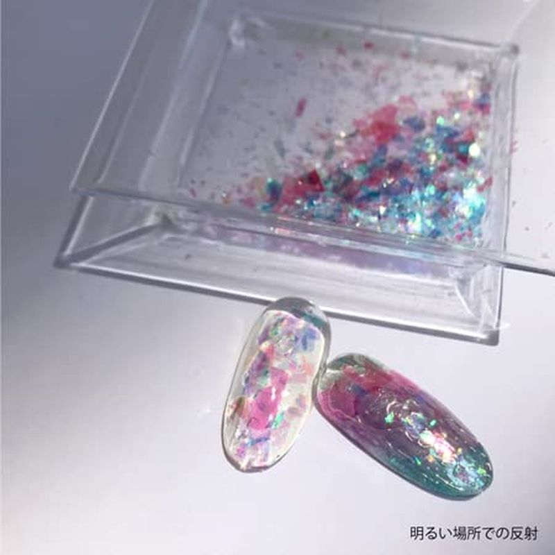 美容コスメ雑貨 CONNECTのオーロラクラッシュ マーメイドミックス AU-1｜アングル3
