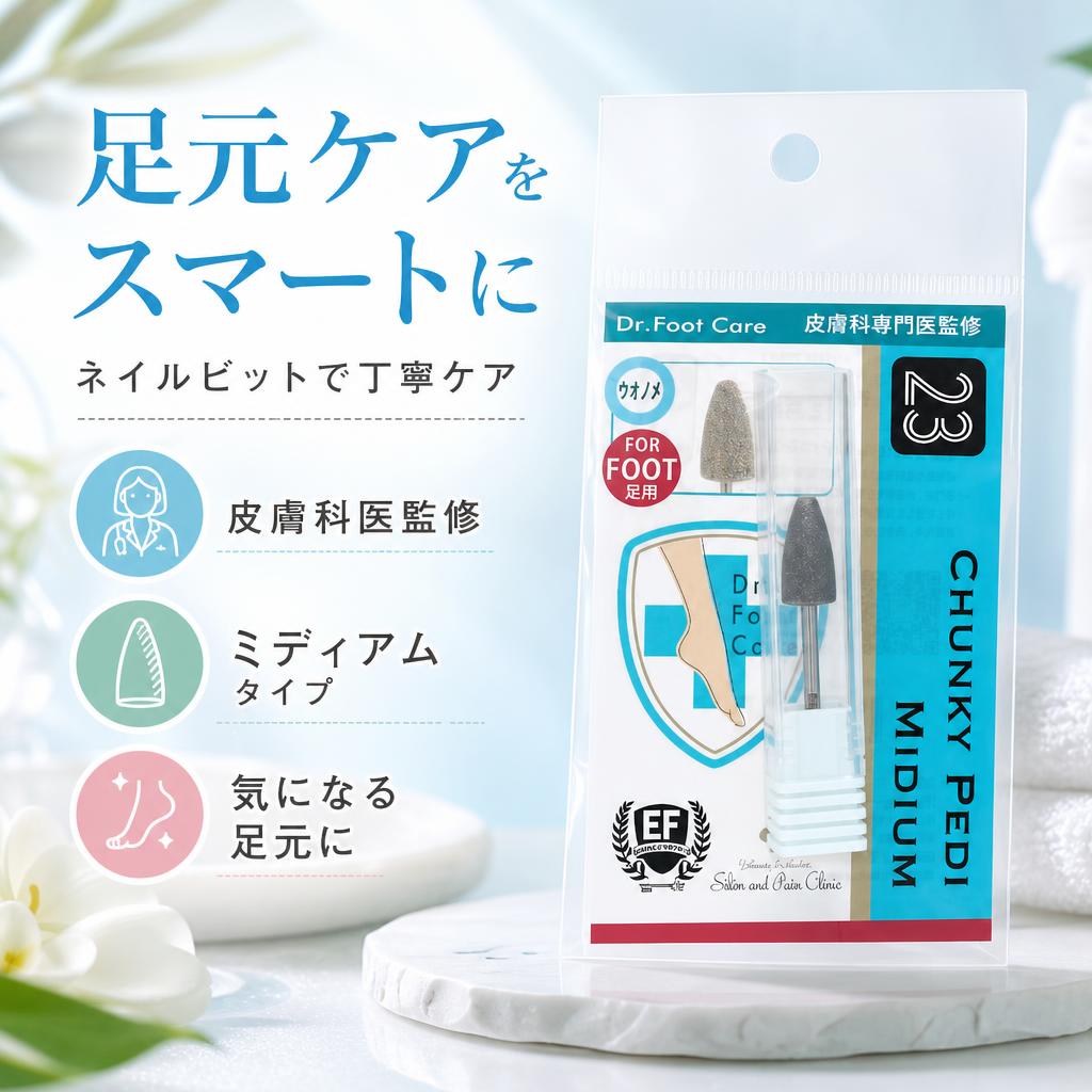 EDUCATION FIRST チャンキーペディ ミディアム HMB-23
