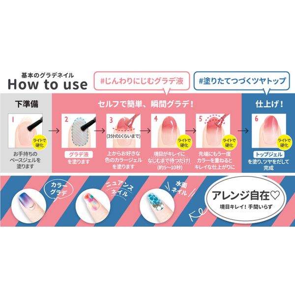 塗りたてつづくツヤトップ クリアトップジェル 15ml ソフトジェル ジェルネイル ク...