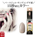 ポリジェリカ エスペシャリー ベースinカラー キャンドルシルバー 5g ジェルネイル シルバー カラージェル UV LED 対応 15秒 硬化 サンディング不要