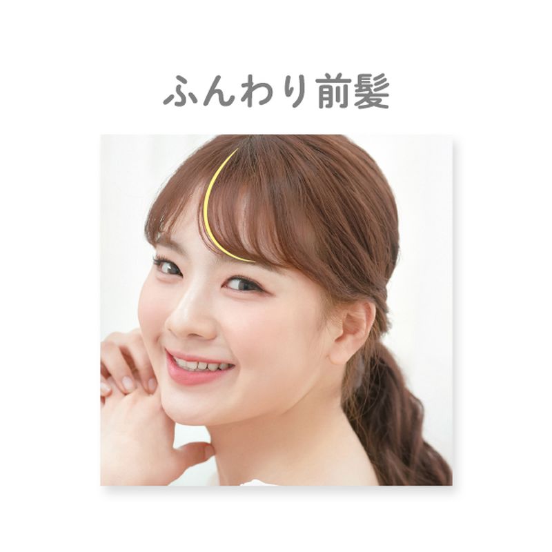 ニュート クリップ ロール ブラシ ヘアブラシ ブラシ 豚毛 スタイリング クセ直し 前髪 ふんわり 立ち上げ 巻き髪 クリップ タイプ カール connectgate-10008117 美容コスメ雑貨 CONNECT サンプル画像3