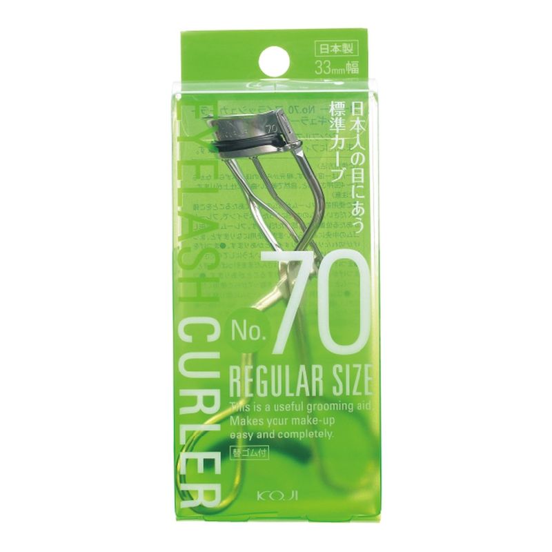 KOJI コージー本舗 アイラッシュカーラー No.70 シルバー 1コ 2CR0570