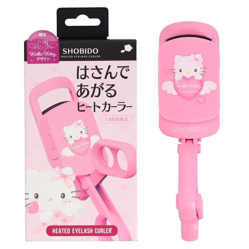 サンリオ 粧美堂 SHOBIDO ハローキティ はさんであがるヒートカーラー ビューラー