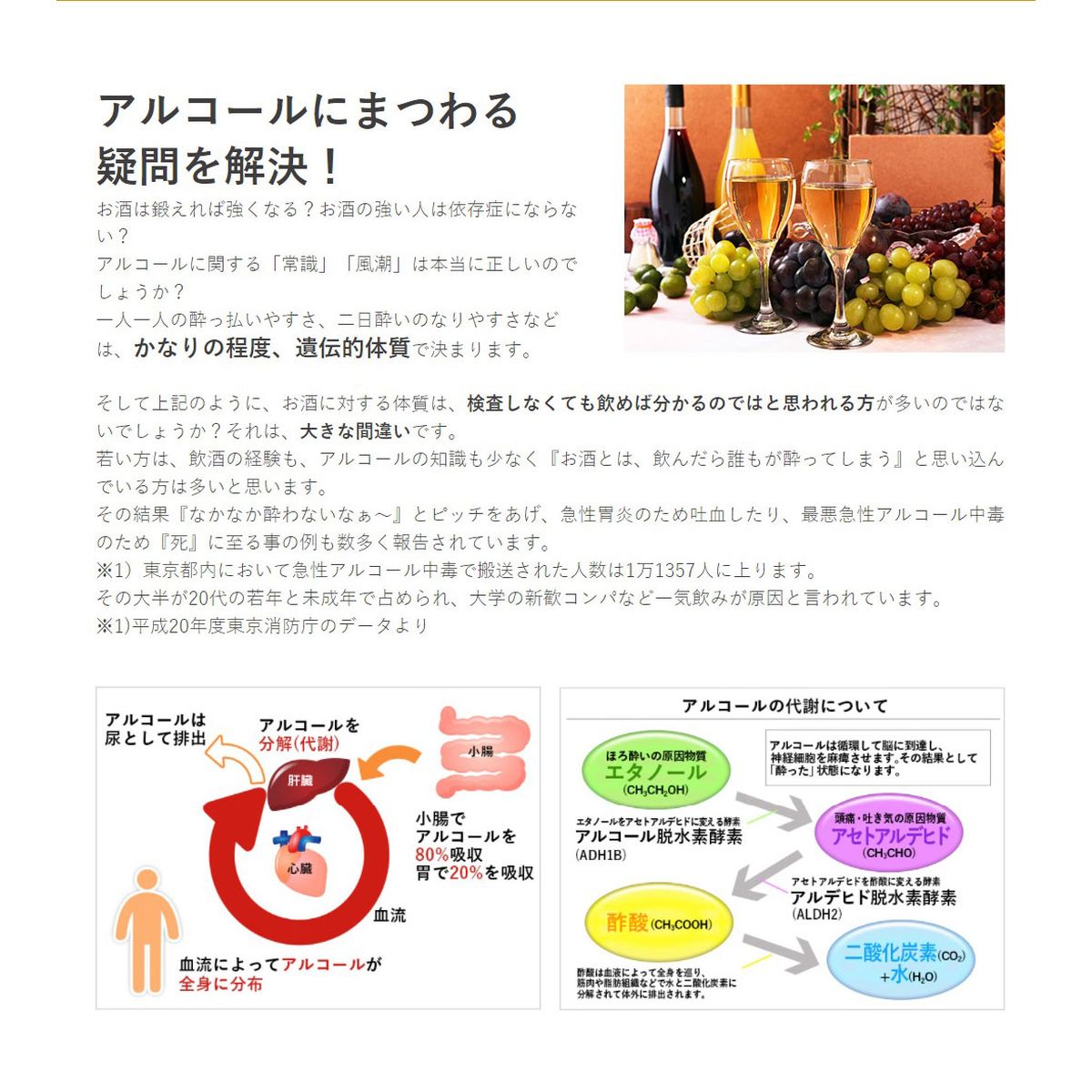 アルコール 感受性遺伝子分析キット アルコール遺伝子検査キット 口腔粘膜用 アルコール 遺伝子検査 分析キット ハーセリーズ 遺伝子検査キット 3