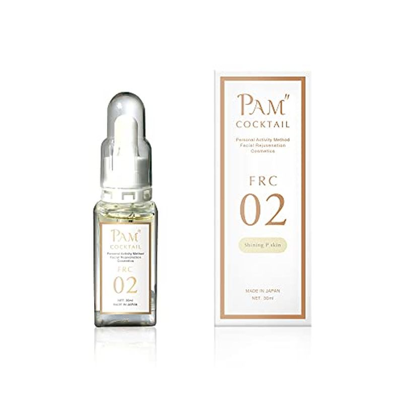PAM パムトゥカクテイル 02 シャイニングPスキン 30ml 潤い 保湿 ターンオーバー オーガニック 化粧水 エイジング化粧品
