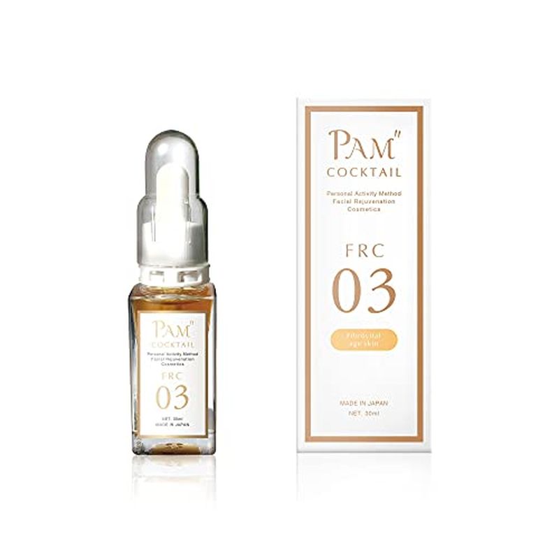 PAM パムトゥカクテイル 03 フィブロバイタルエイジスキン 30ml ハリ ツヤ肌 エイジングケア オーガニック 化粧水 エイジング化粧品