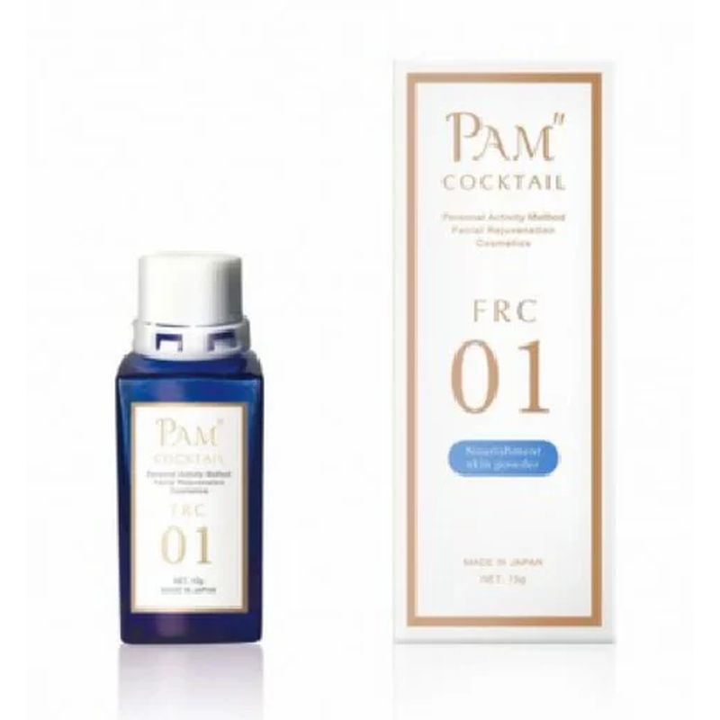 PAM パムトゥカクテイル 01 ナリッシュメントスキンパウダー 15g 細胞活性化 トータルケア オーガニック 化粧水 エイジング化粧品