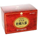 ビスカ 牡蠣人参 6粒×30包 牡蠣サプリ 牡蠣 サプリメント 牡蠣肉ペプチド 高麗人参