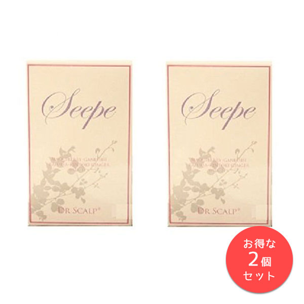 【2個セット】 ドクター シープ ドクタースカルプ seepe ヘア サプリメント DR.SCALP SEEPE メンズ レ..