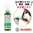 コロンブス レザーキュア カビ用 ミストプラチナ 100ml カビ取りスプレー 革製品 カビ取り クリーナー カビ除去 抗菌