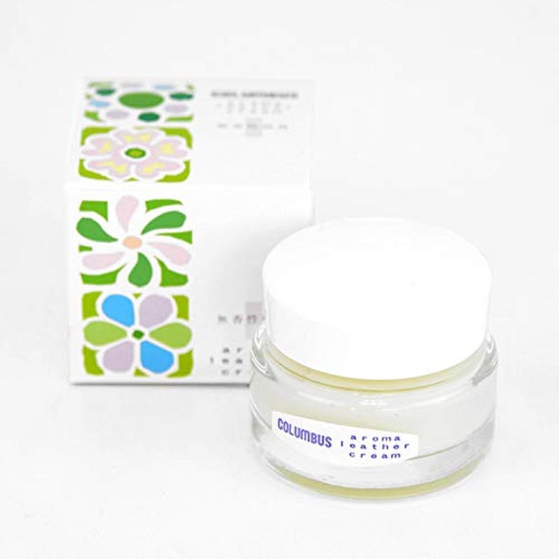 コロンブス アロマレザークリーム 無香性消臭 30g