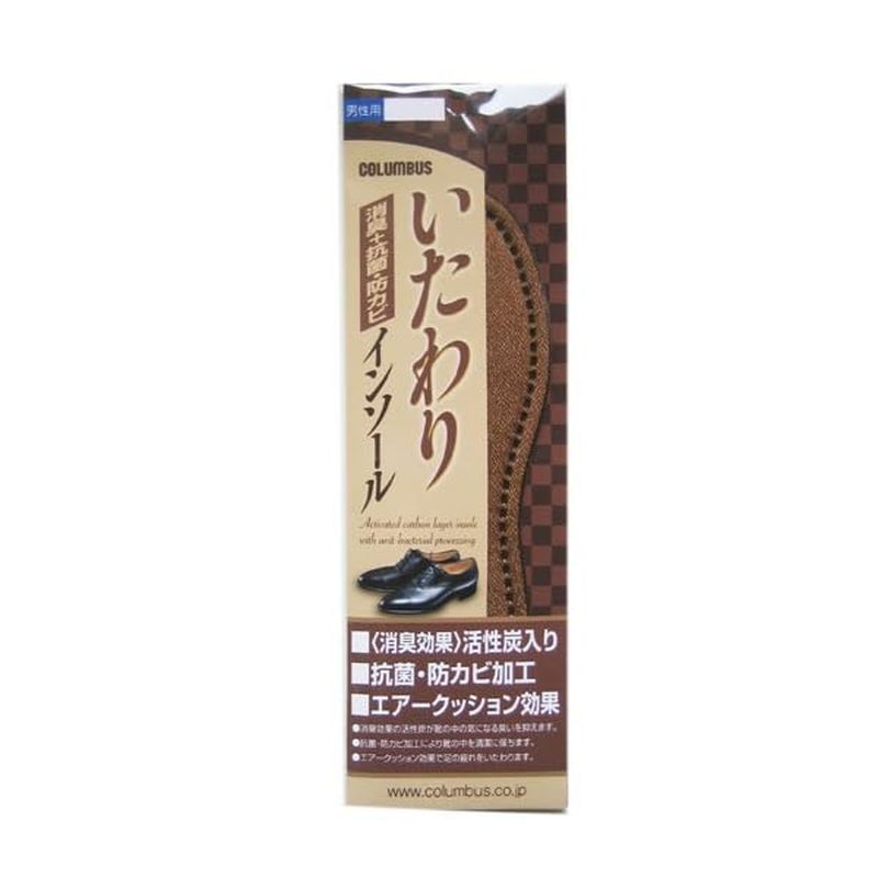樂天商城 - COLUMBUS いたわりインソール ブラウン L 24cm 24 5cm