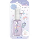 サンリオ クールミスト パープル ひんやり 携帯ミスト 暑さ対策 涼感 サンリオキャラクターズ 10.2cm コンパクト